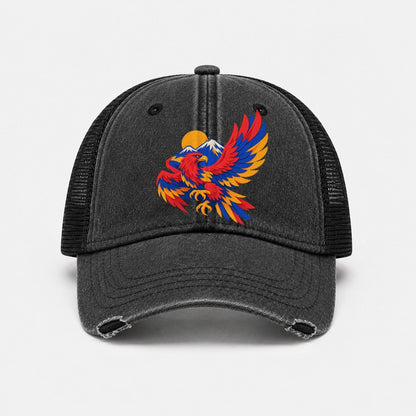Black — front view