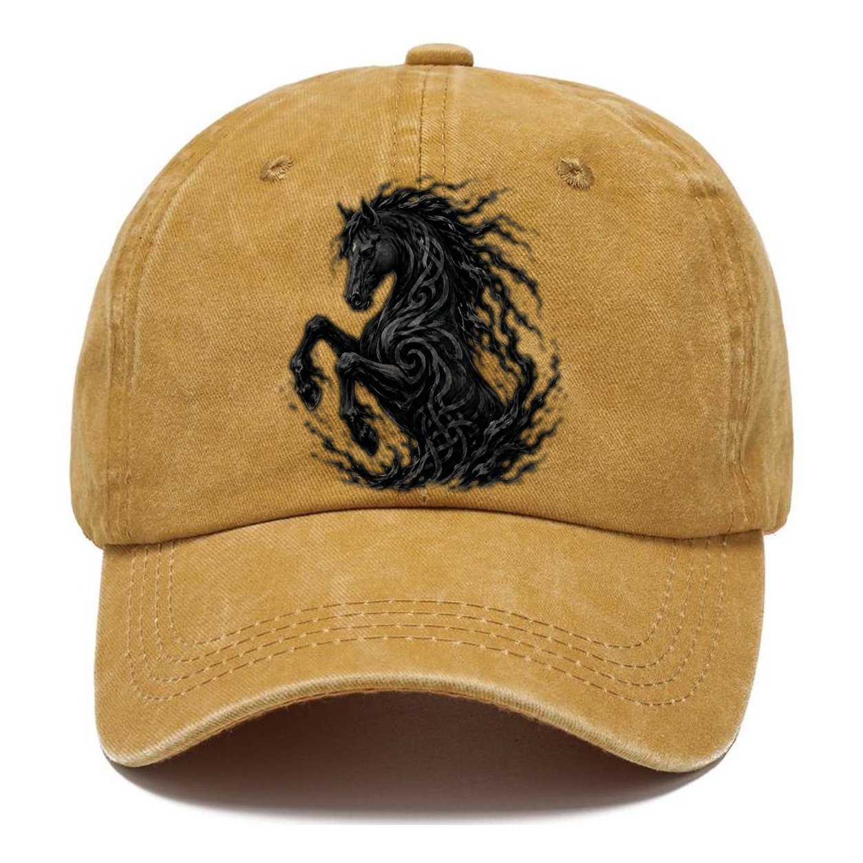 Dark Kelpie Marks Classic Cap – Golden Harvest