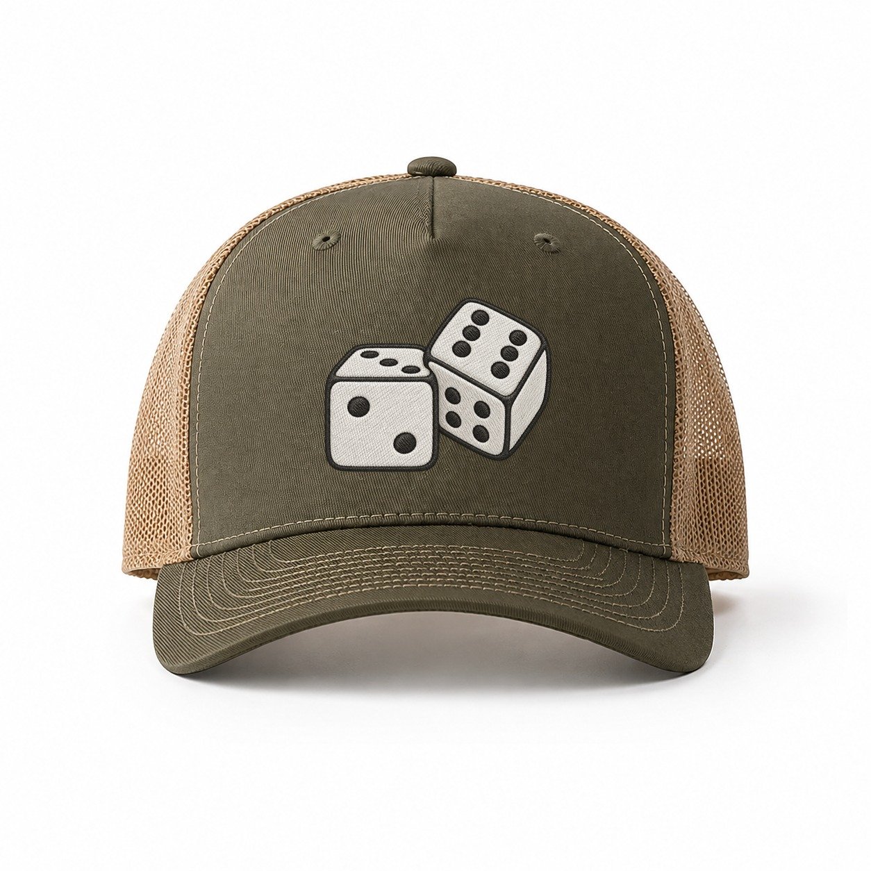 Olive-Khaki — front view