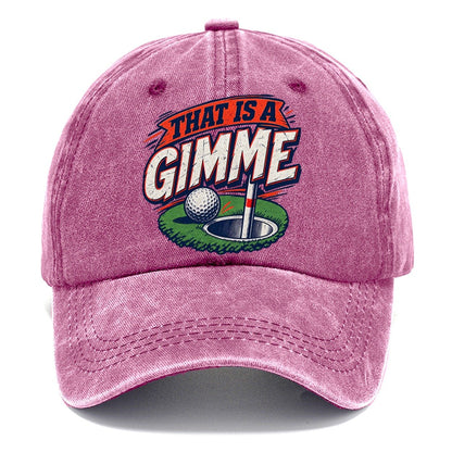 Thats A Gimme Golf Life Classic Cap – Dusty Rose