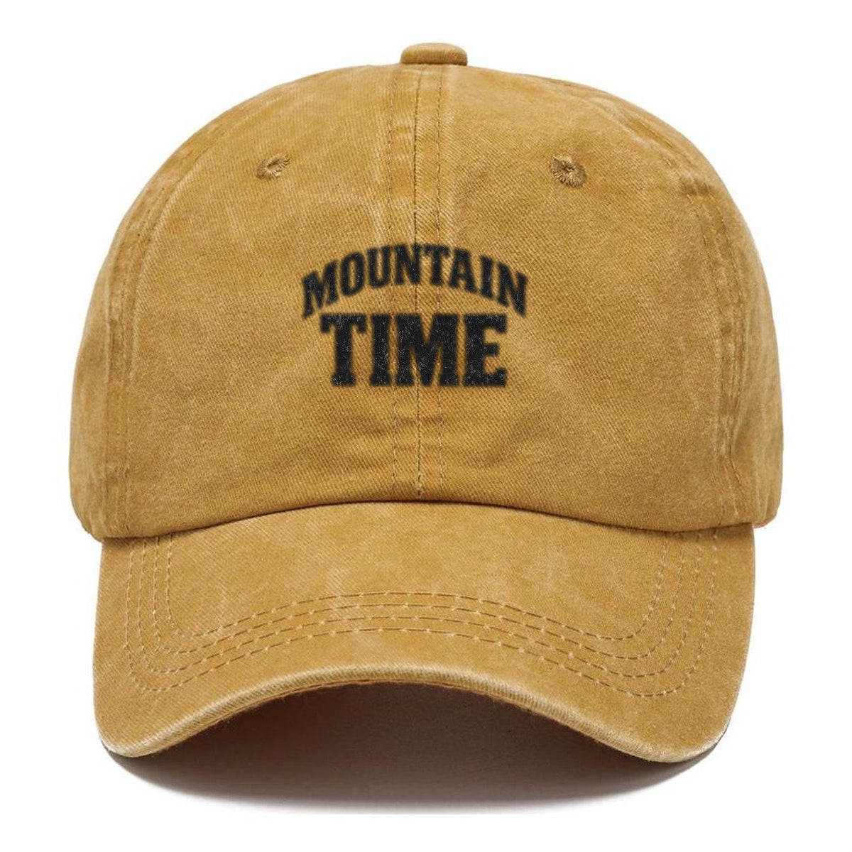 Mountain Time Zone Classic Cap – Golden Harvest