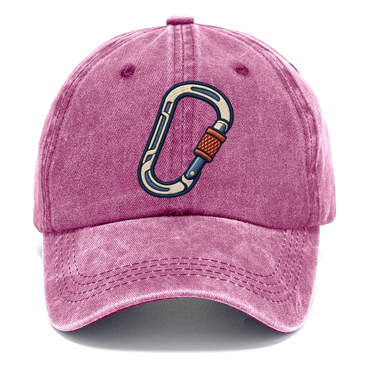 Climbing Carabiner Tiny Solo Marks Classic Cap – Dusty Rose