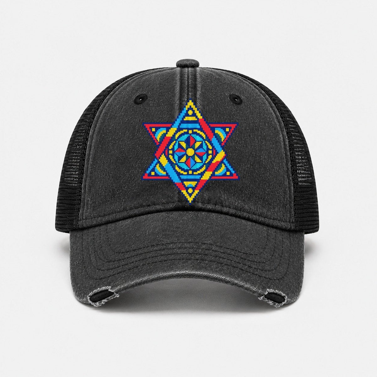 Black — front view