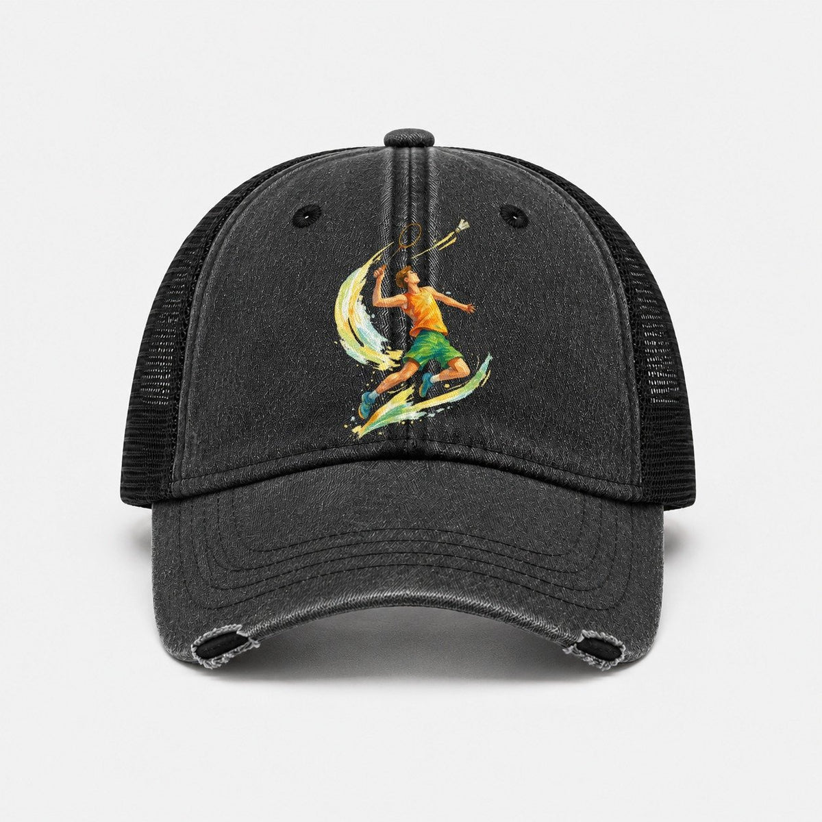 Black — front view