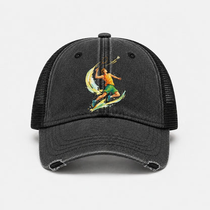 Black — front view