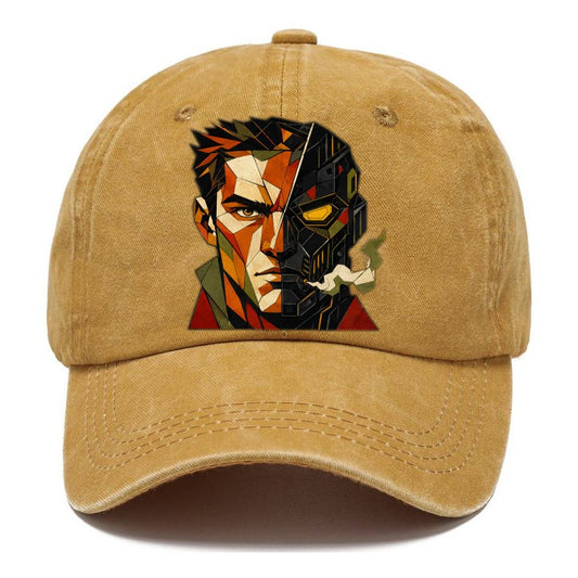 Cyborg Half Face Classic Cap – Golden Harvest