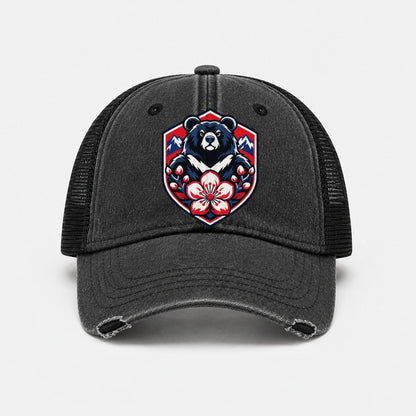 Black — front view