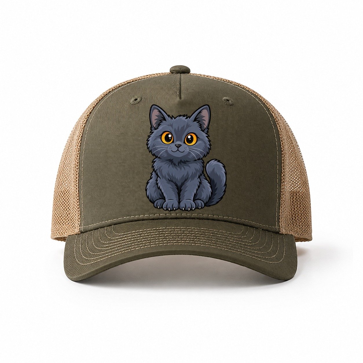 Olive-Khaki — front view