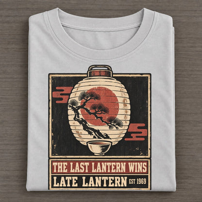 Late Lantern Izakaya Rules Classic T-shirt – Grey