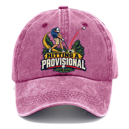 Hitting A Provisional Golf Life Classic Cap – Dusty Rose