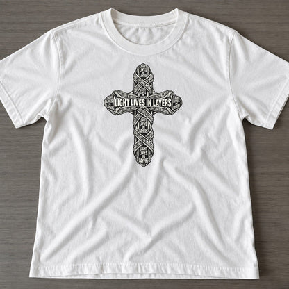 White — front view
