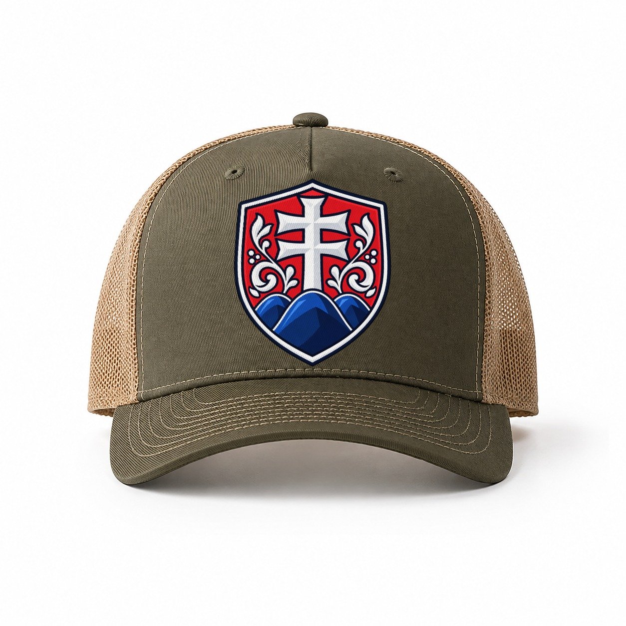 Olive-Khaki — front view