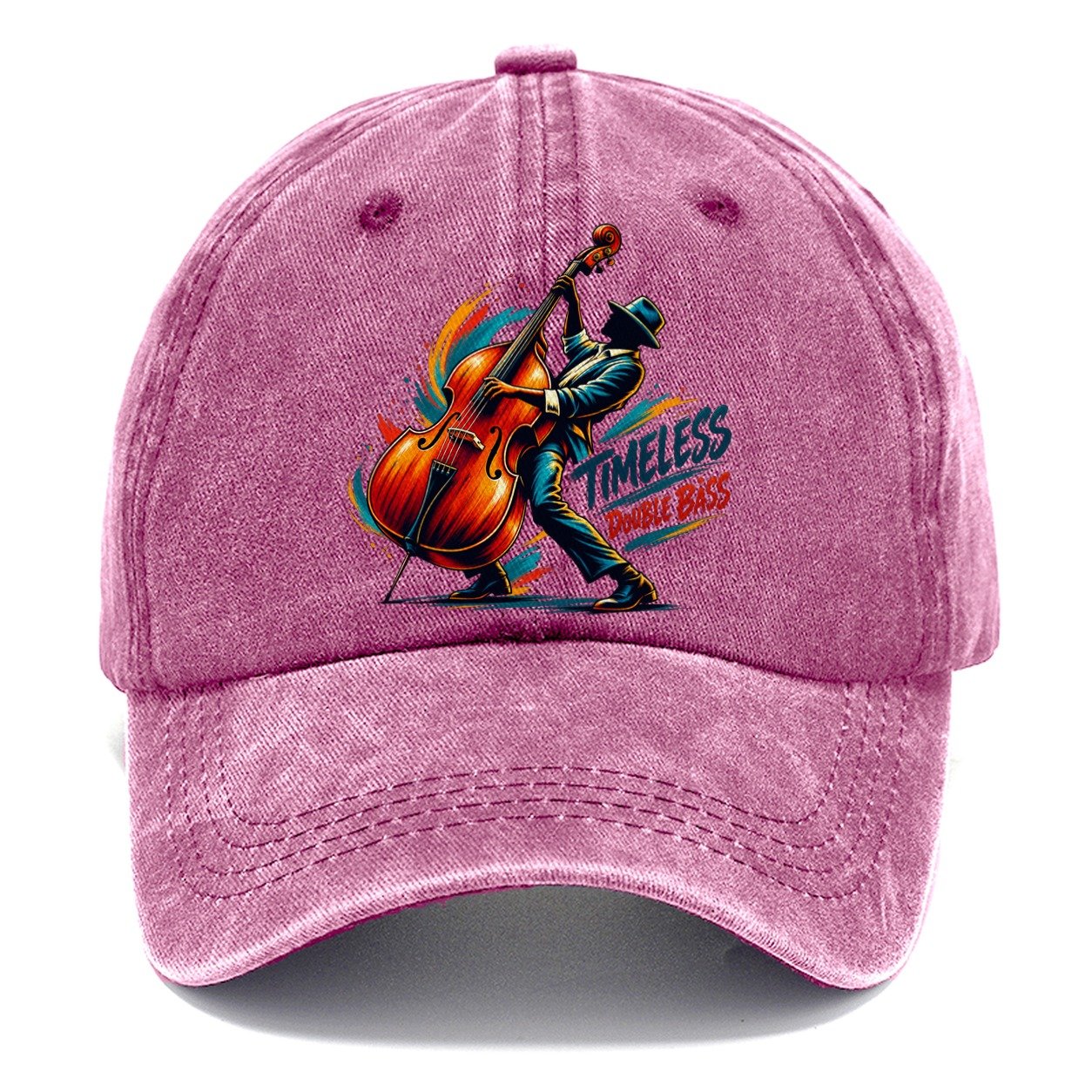 Timeless Double Bass Music Instruments Classic Cap – Dusty Rose