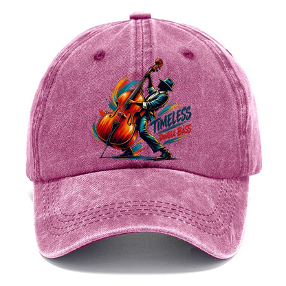 Timeless Double Bass Music Instruments Classic Cap – Dusty Rose