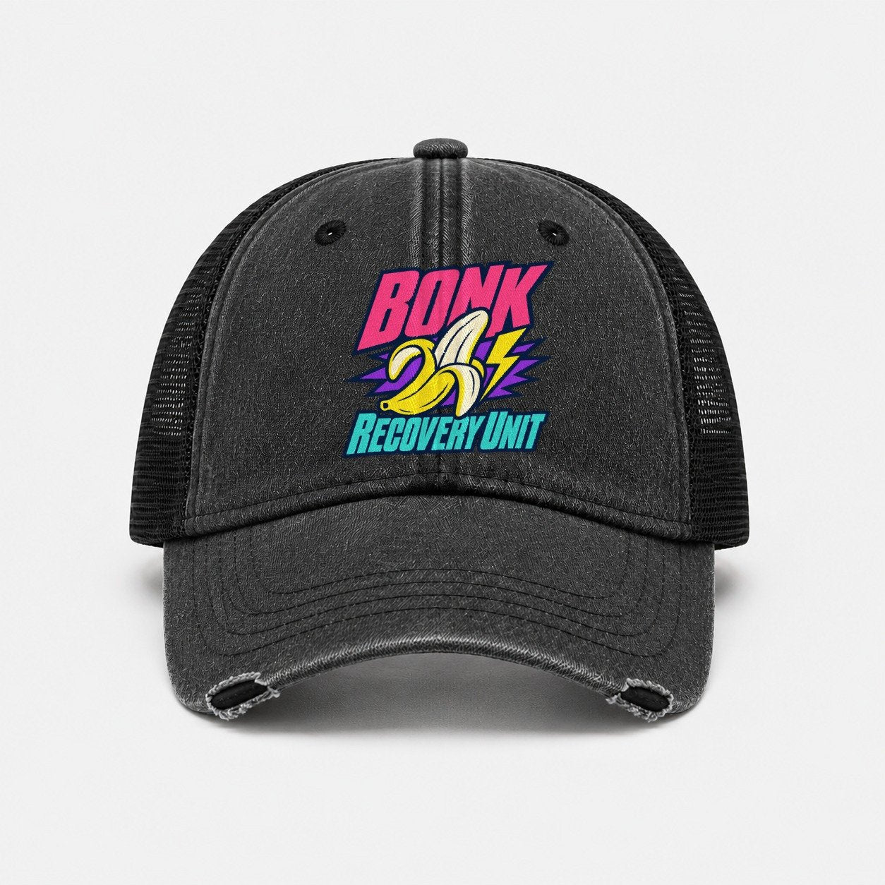 Black — front view