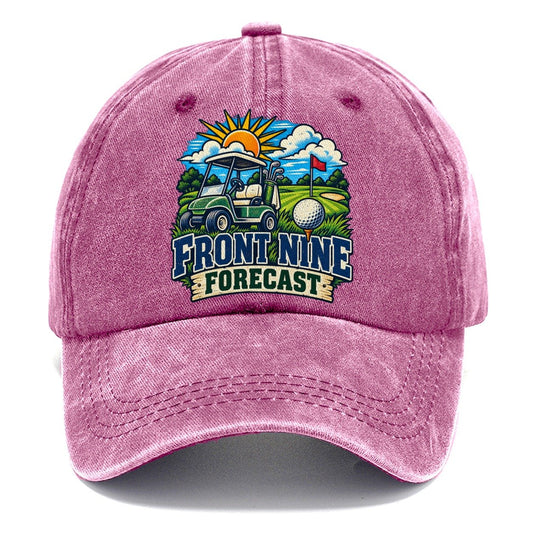Front Nine Forecast Golf Life Classic Cap – Dusty Rose