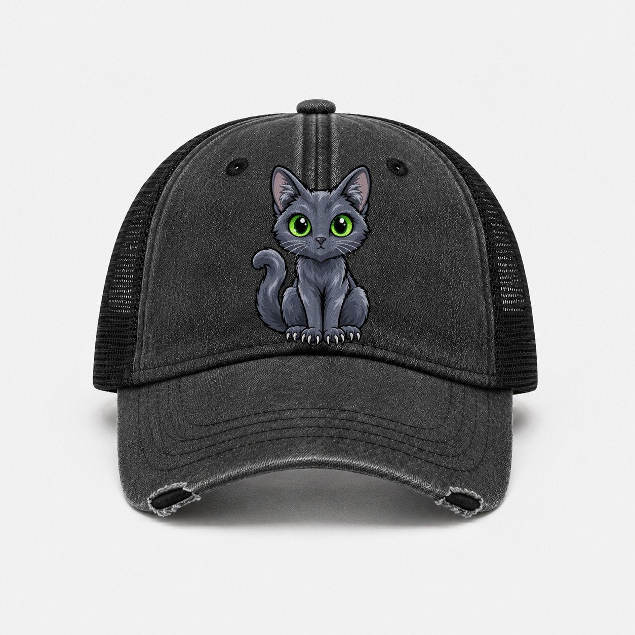 Black — front view