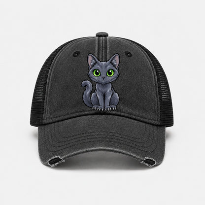 Black — front view