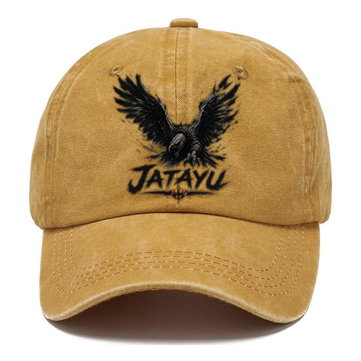 Jatayu Dark Markings Classic Cap – Golden Harvest