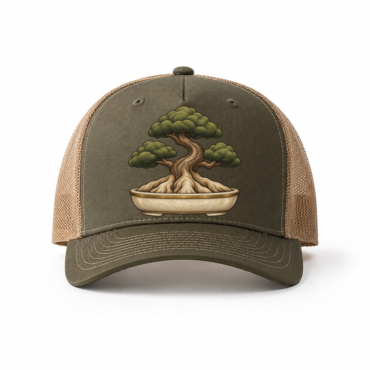 Olive-Khaki — front view