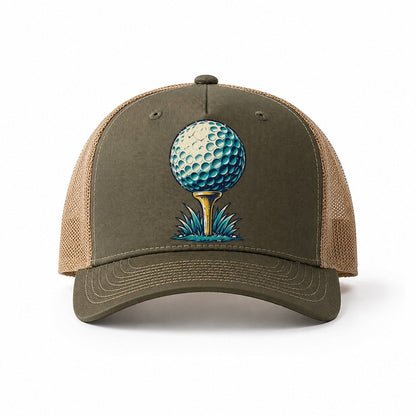 Olive-Khaki — front view