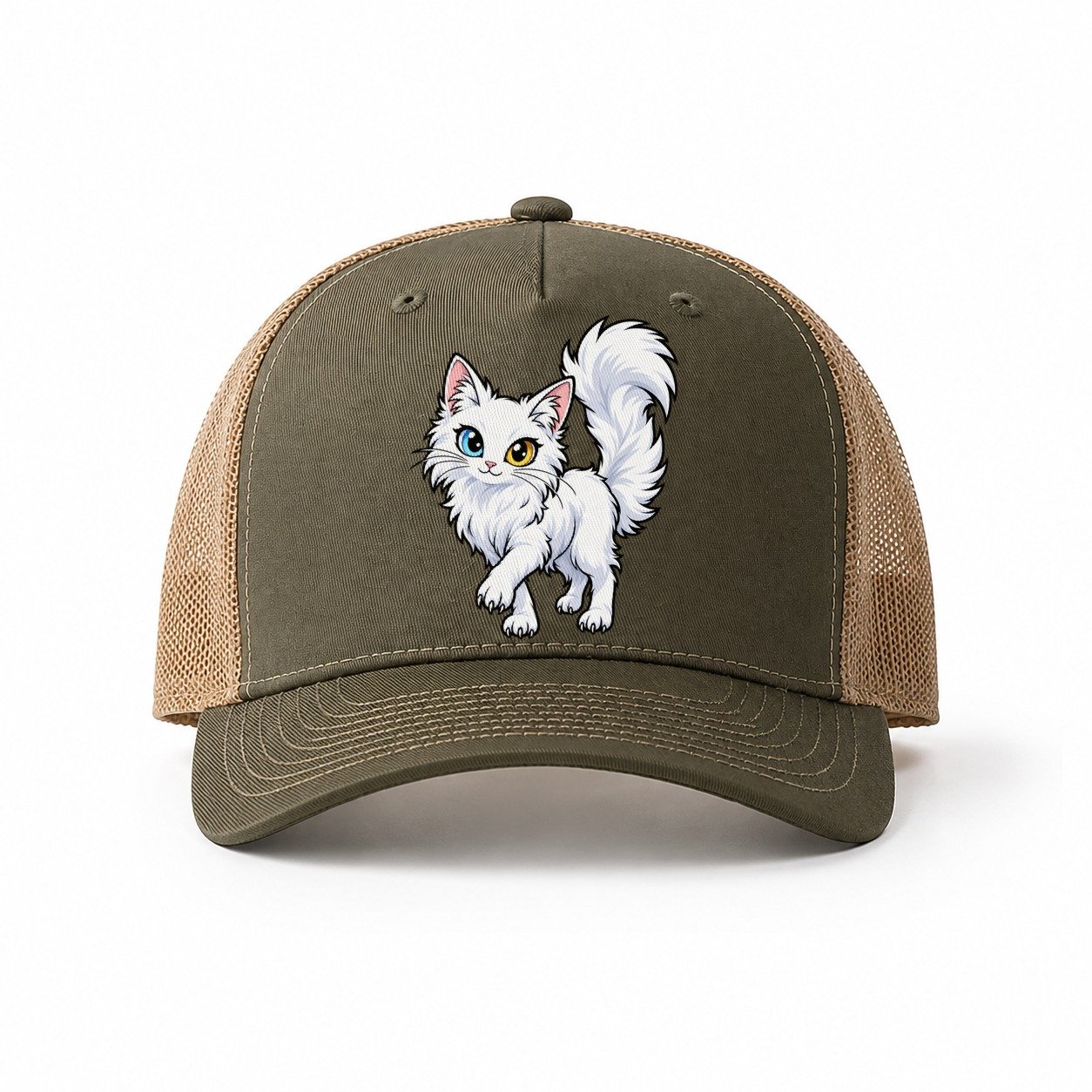 Olive-Khaki — front view