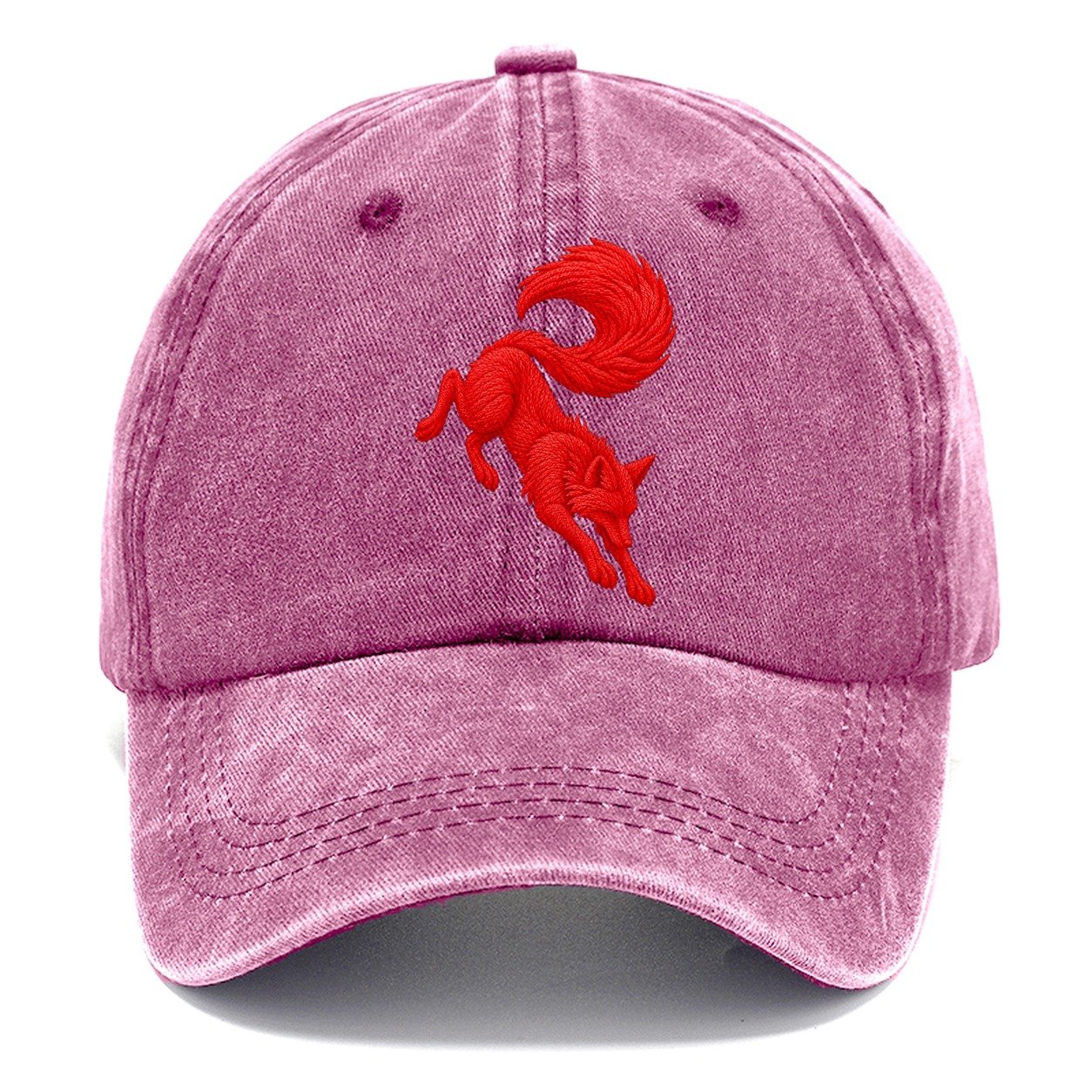 Fox Snow Pounce Micro Motion Mark Classic Cap – Dusty Rose