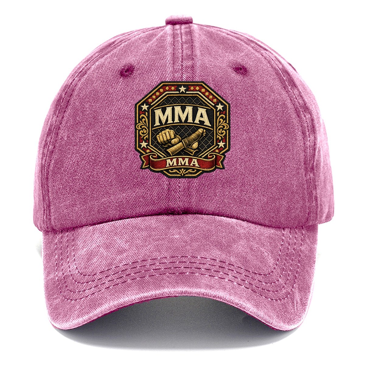 Mma Fighter Classic Cap – Dusty Rose
