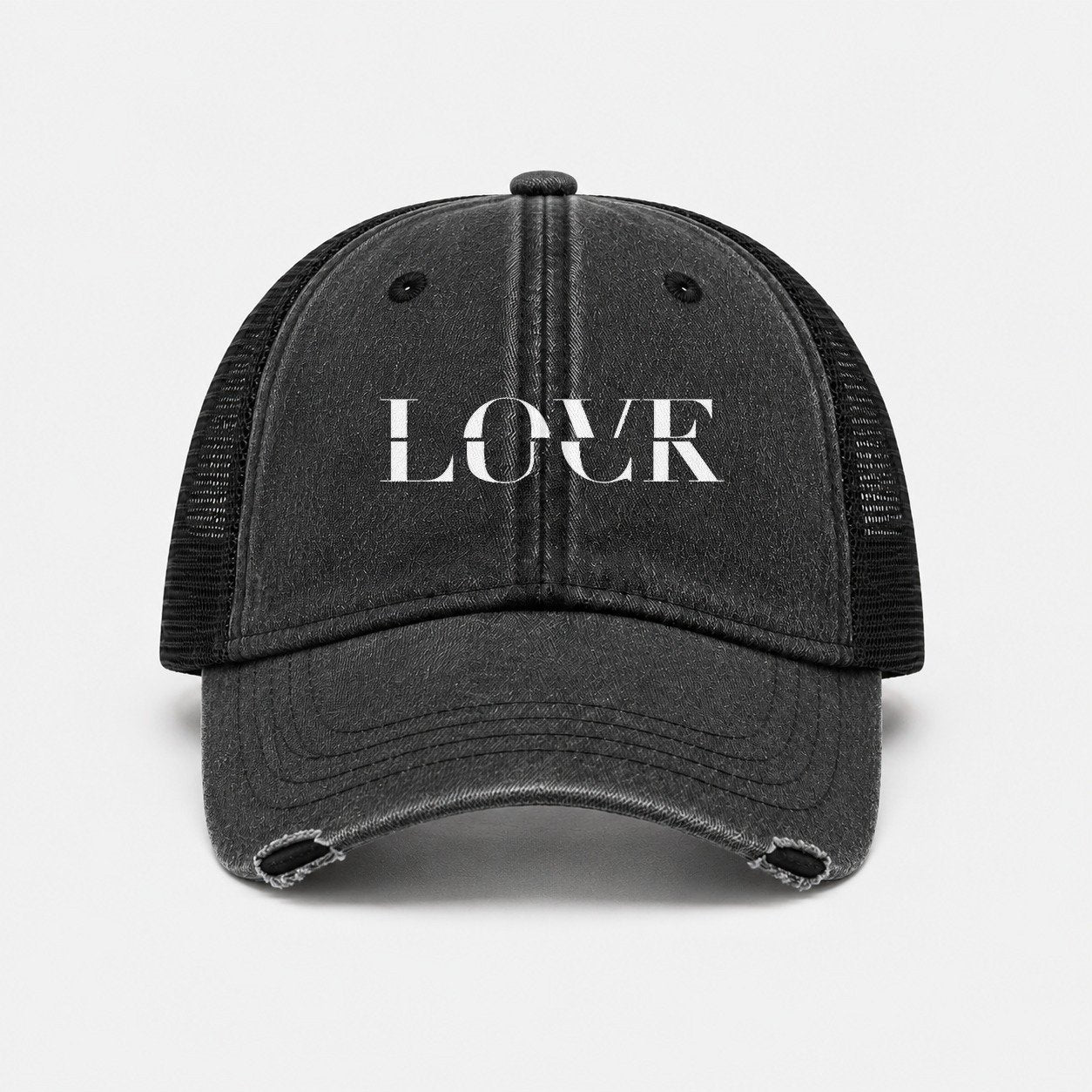 Black — front view