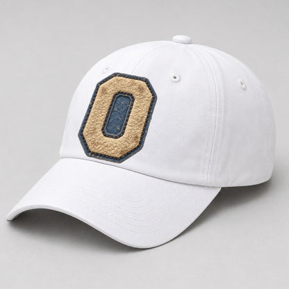 White — angle view