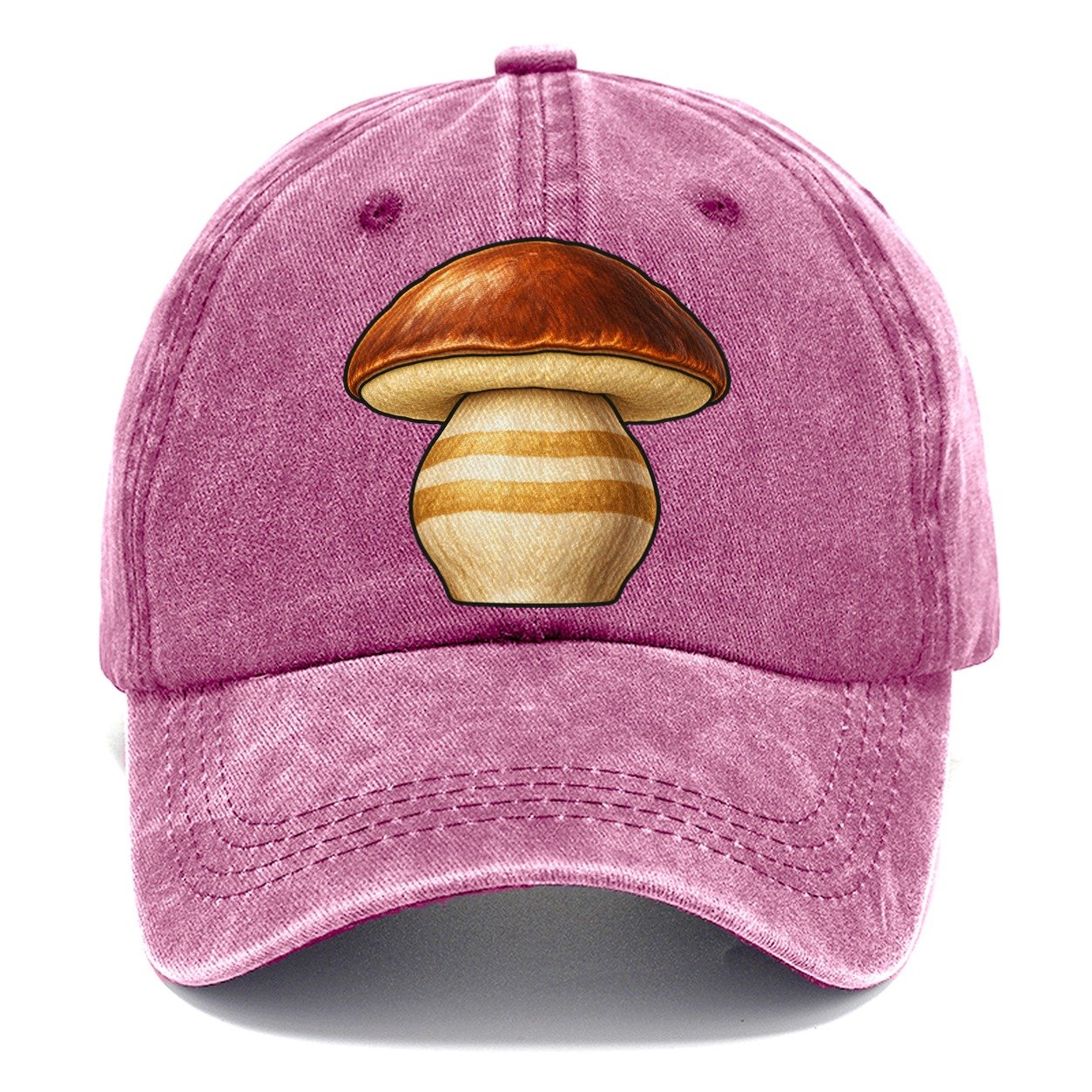 Bolete Hero Study Foraging And Mycology Classic Cap – Dusty Rose