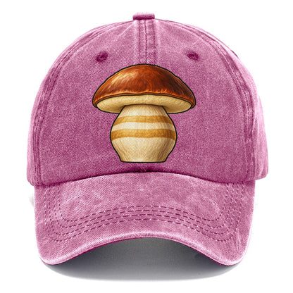 Bolete Hero Study Foraging And Mycology Classic Cap – Dusty Rose