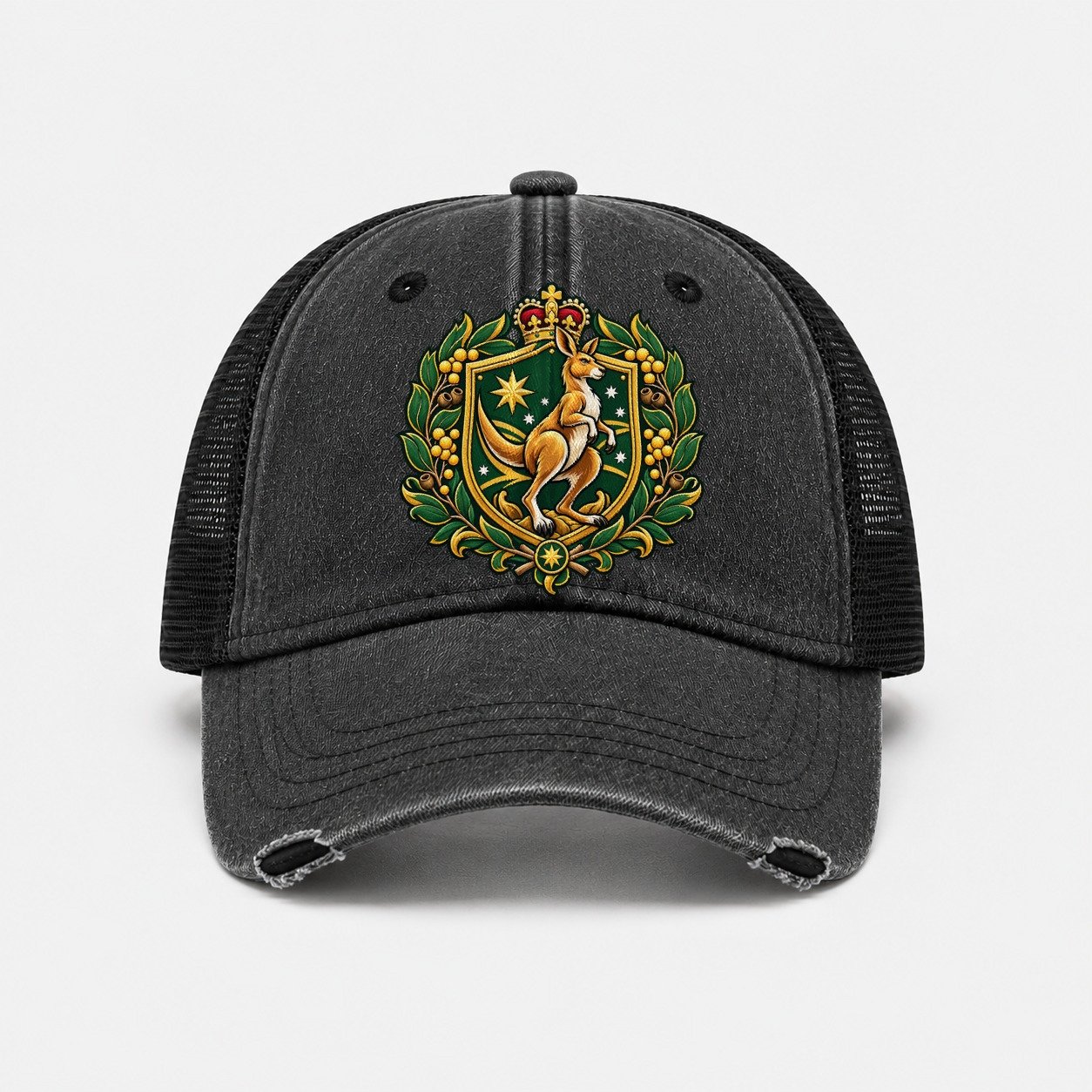 Black — front view