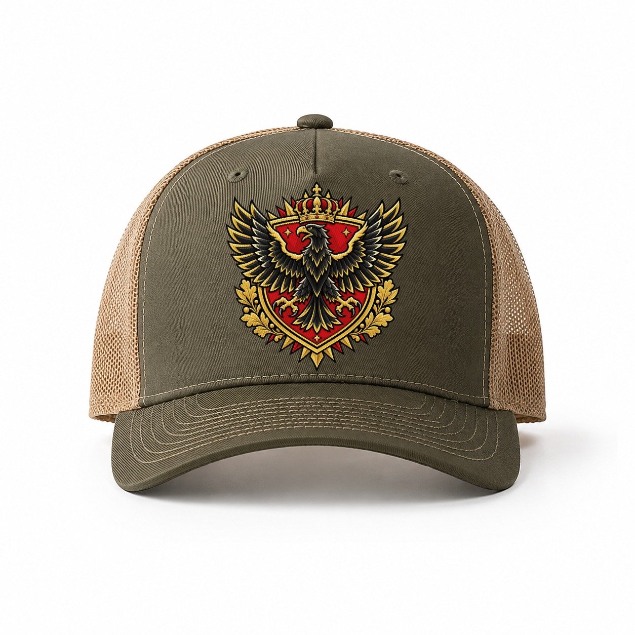 Olive-Khaki — front view