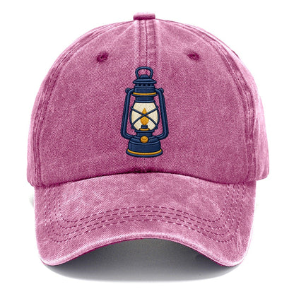Camp Lantern Tiny Solo Marks Classic Cap – Dusty Rose