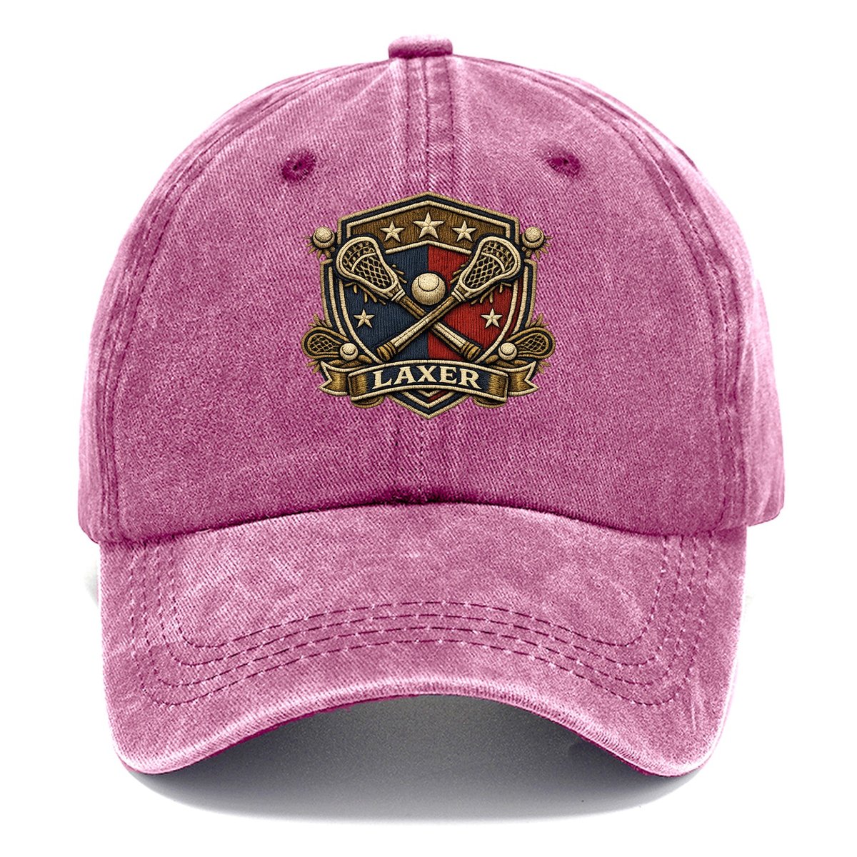 Lacrosse Player Classic Cap – Dusty Rose