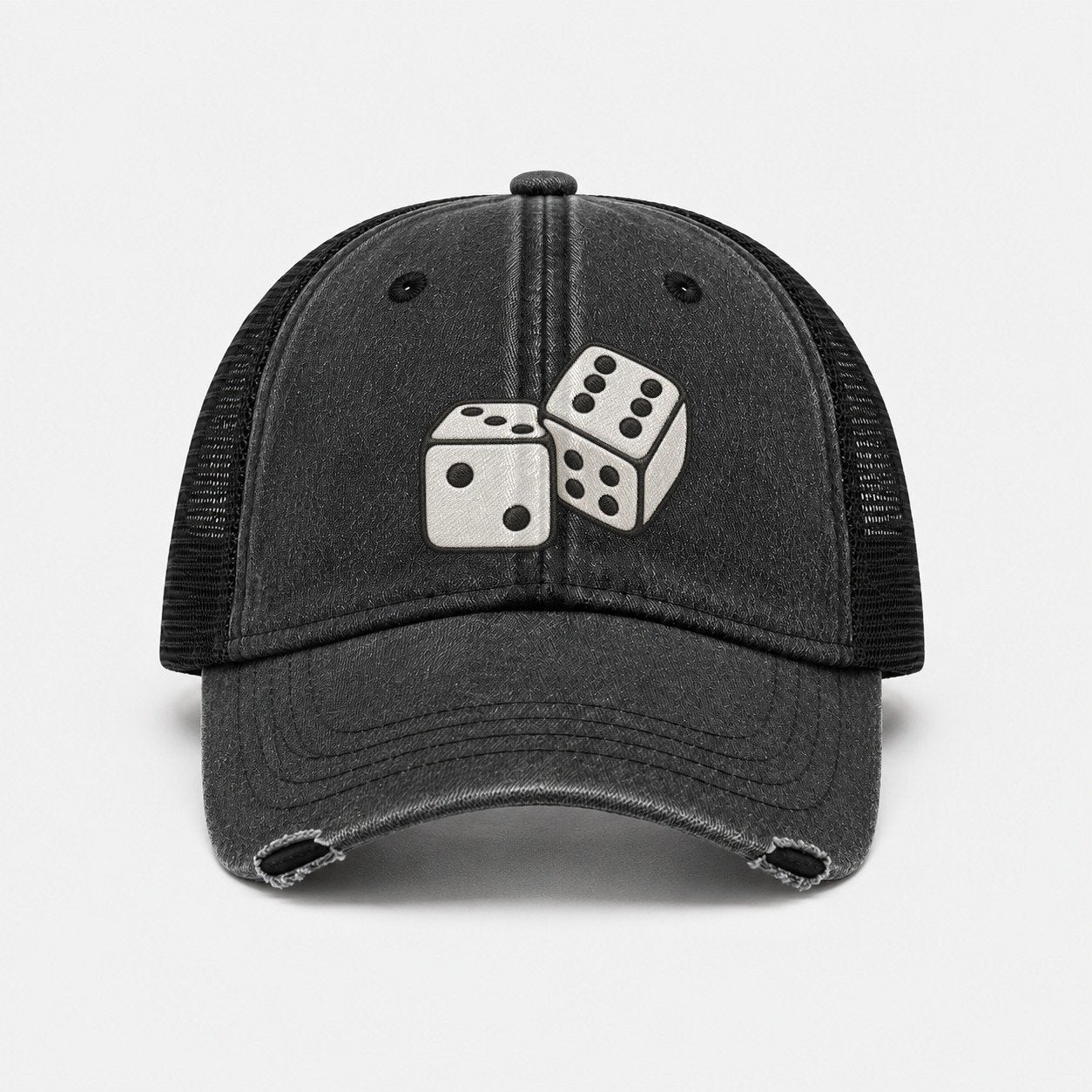 Black — front view