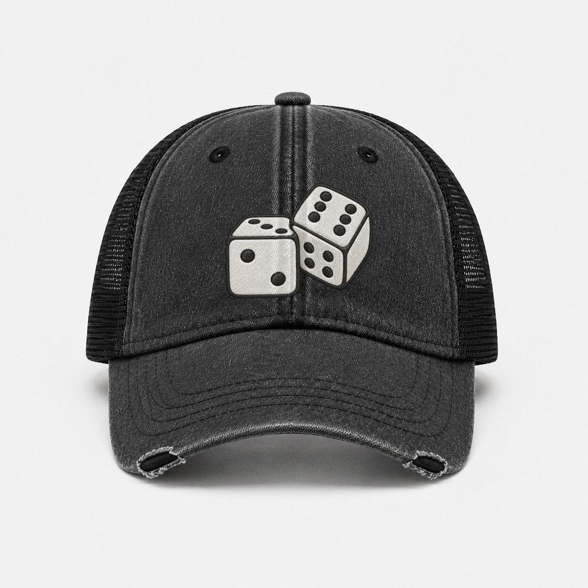 Black — front view