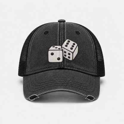 Black — front view