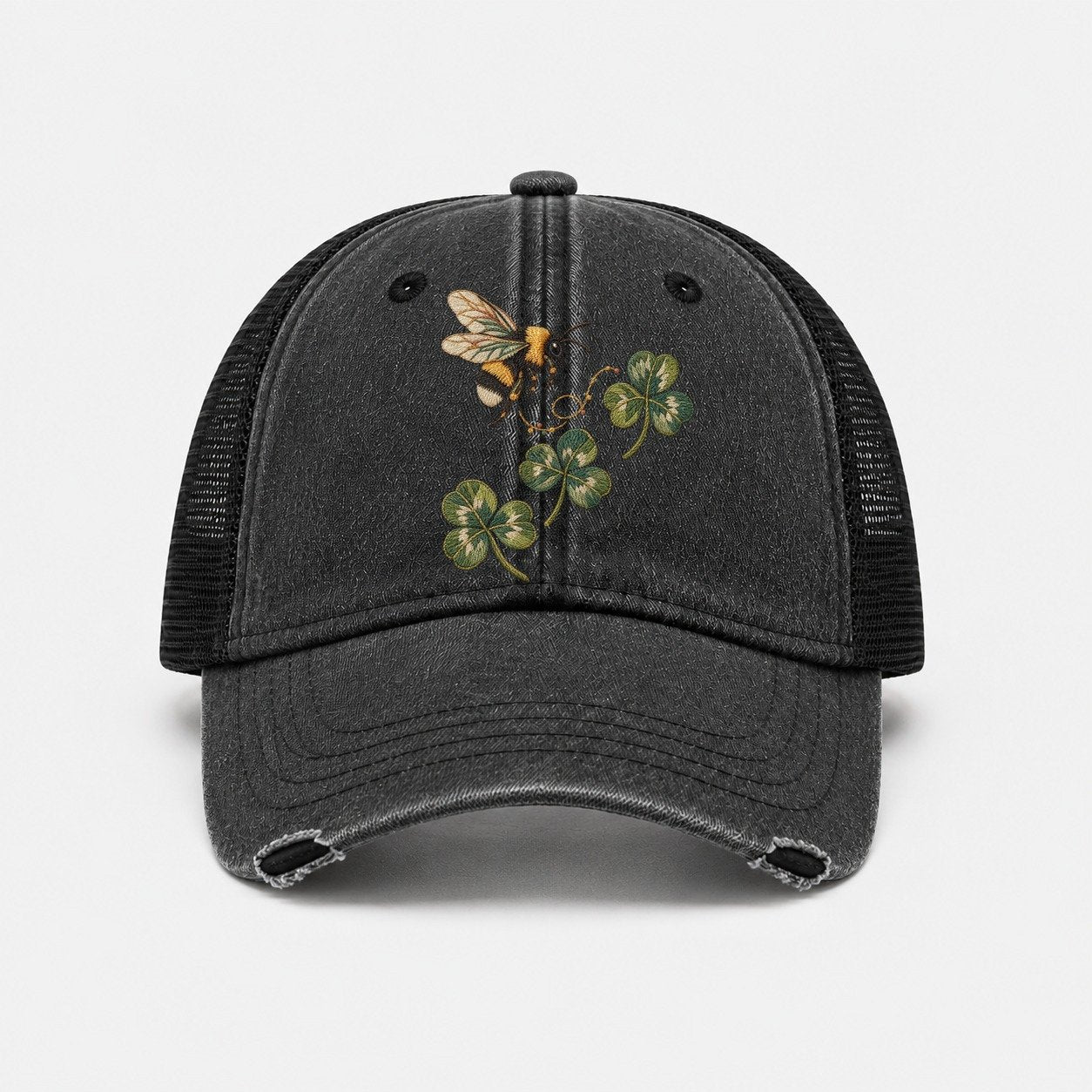 Black — front view