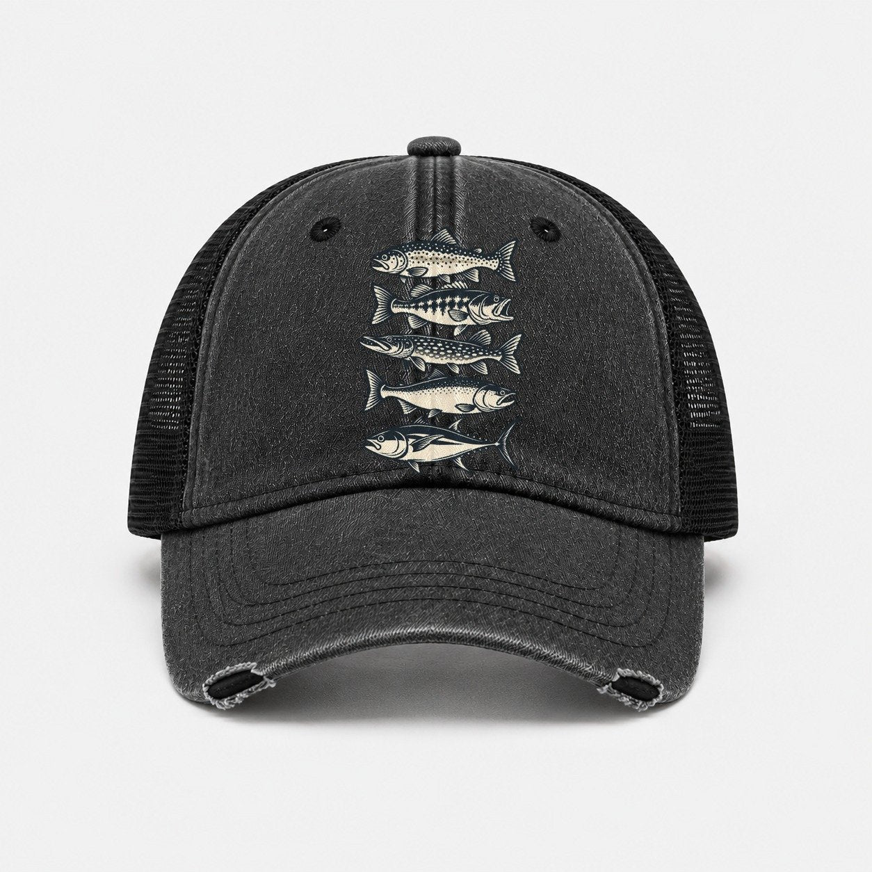 Black — front view
