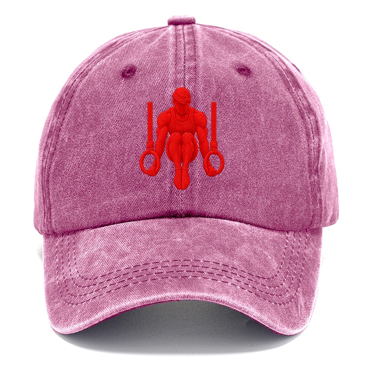 Gymnast Ring Support Tuck Micro Motion Mark Classic Cap – Dusty Rose