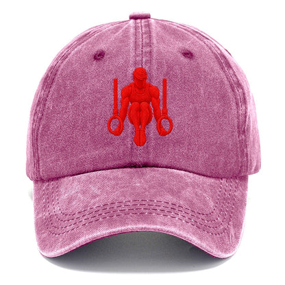 Gymnast Ring Support Tuck Micro Motion Mark Classic Cap – Dusty Rose