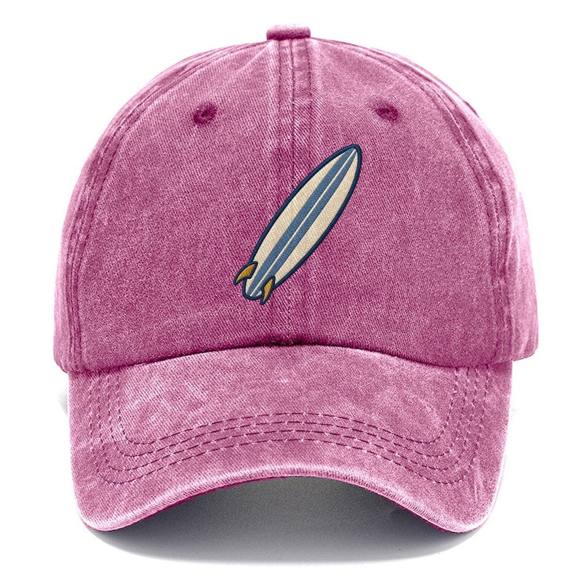 Surfboard Tiny Solo Marks Classic Cap – Dusty Rose