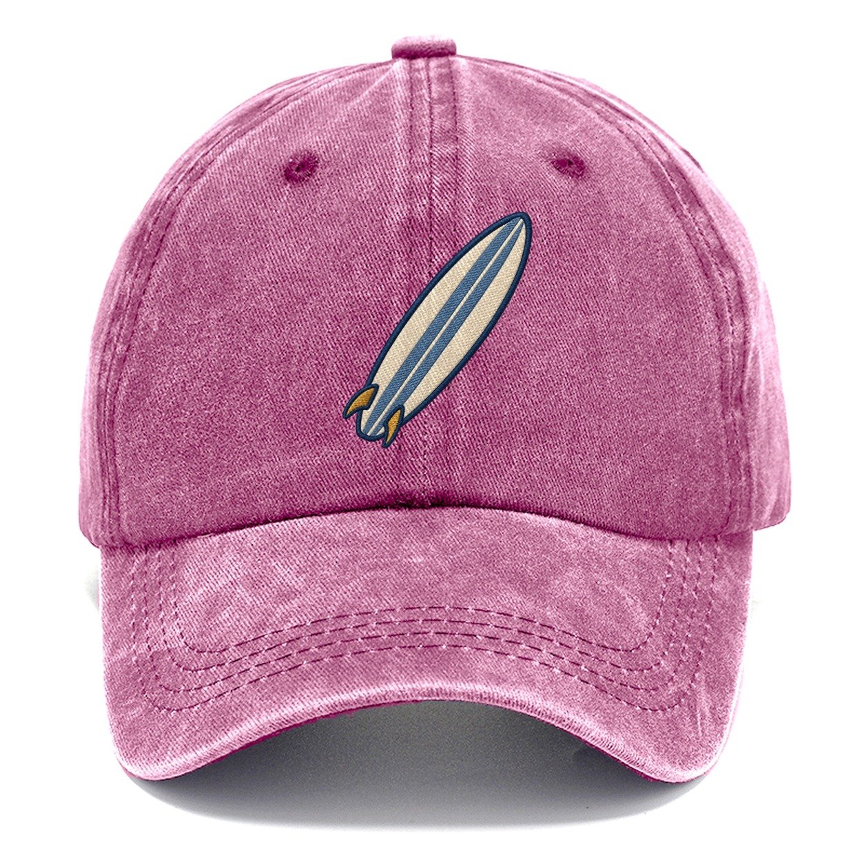 Surfboard Tiny Solo Marks Classic Cap – Dusty Rose