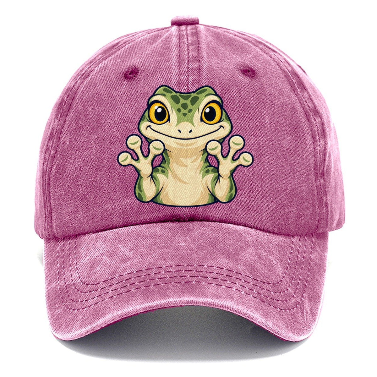 Sticky Toes Gecko Rock Climbing Classic Cap – Dusty Rose