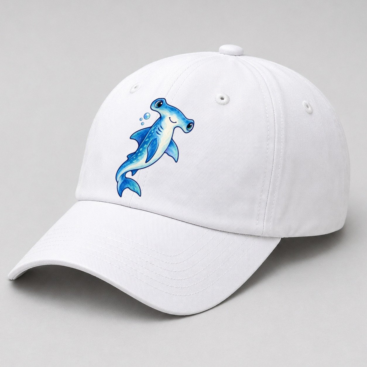 White — angle view