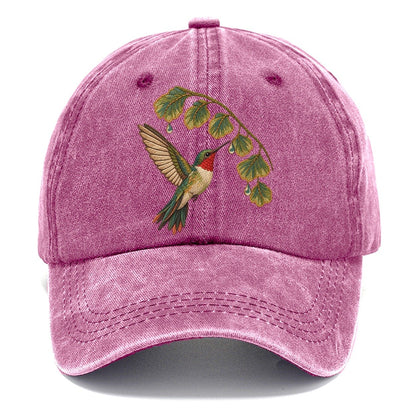 Fern Rain Hummingbird Gentle Wild Classic Cap – Dusty Rose