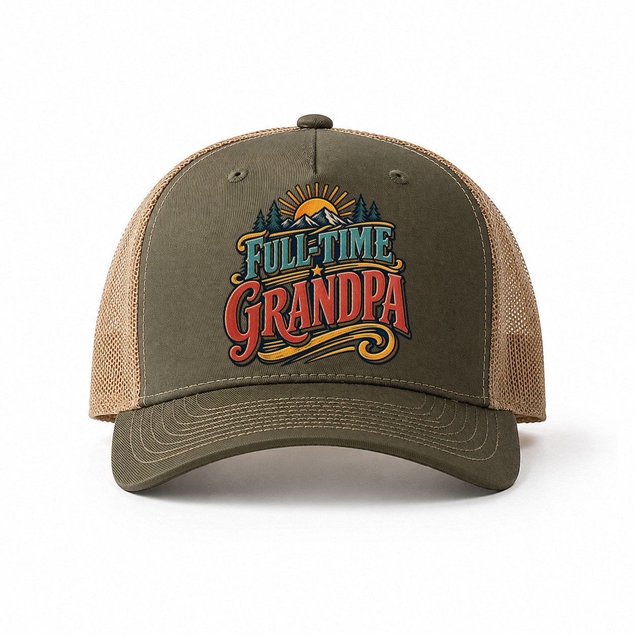 Olive-Khaki — front view