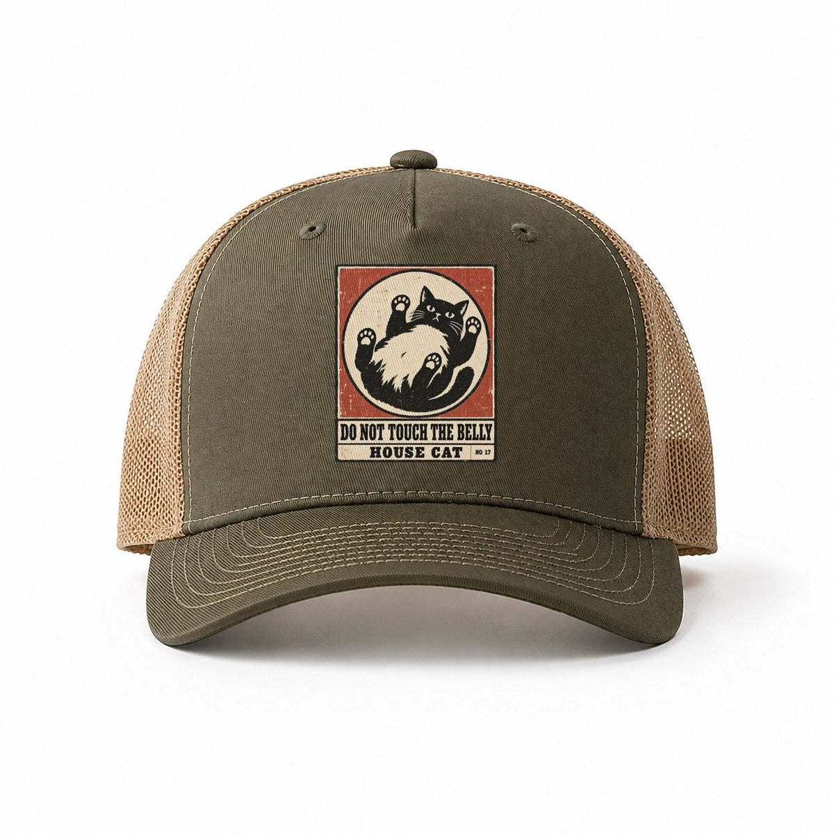 Olive-Khaki — front view